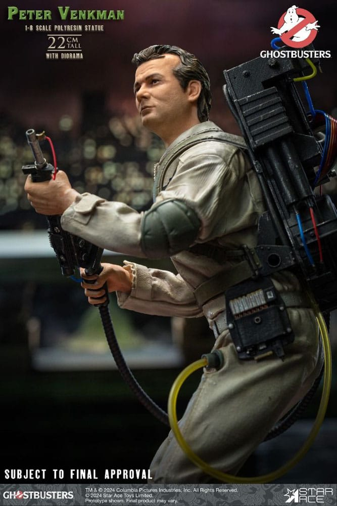 Ghostbusters Statues 1/8 Peter Venkmann + Winston Zeddemore Twin Pack 22 cm [10]