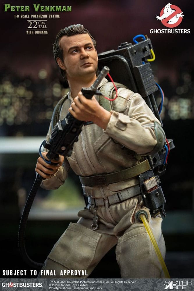 Ghostbusters Statues 1/8 Peter Venkmann + Winston Zeddemore Twin Pack 22 cm [9]