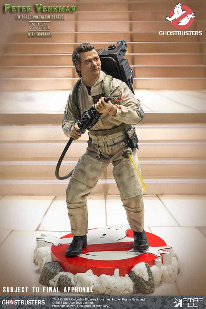 Ghostbusters Statues 1/8 Peter Venkmann + Winston Zeddemore Twin Pack 22 cm [8]