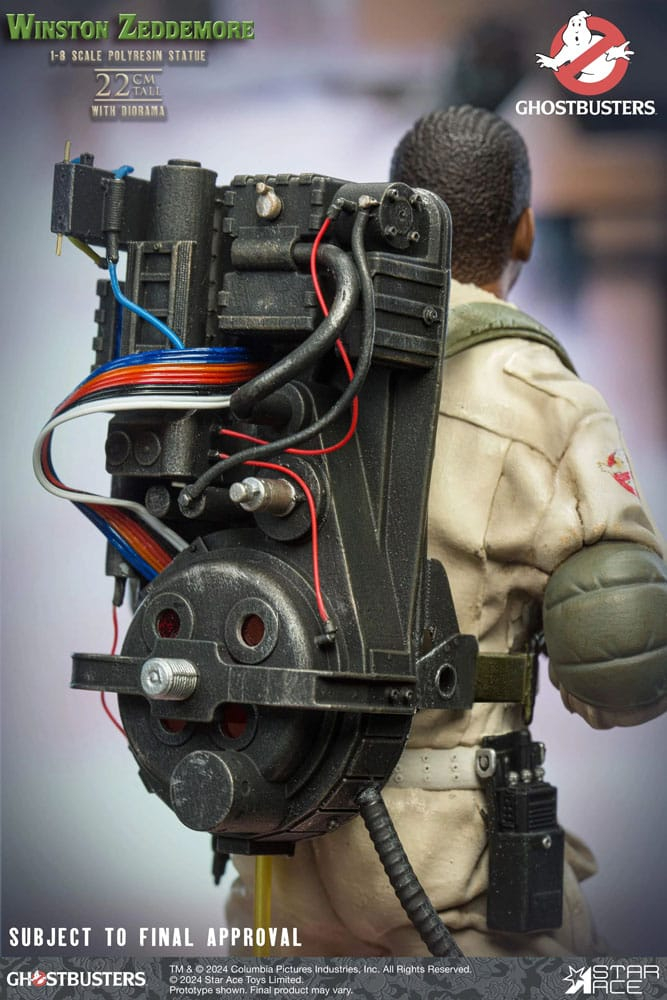 Ghostbusters Statues 1/8 Peter Venkmann + Winston Zeddemore Twin Pack 22 cm [5]