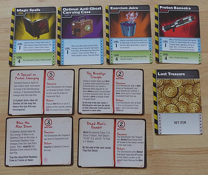 Ghostbusters: The Board Game II – Slimer Sea Fright [4]