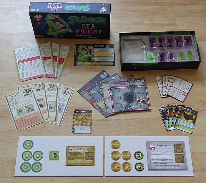 Ghostbusters: The Board Game II – Slimer Sea Fright [2]