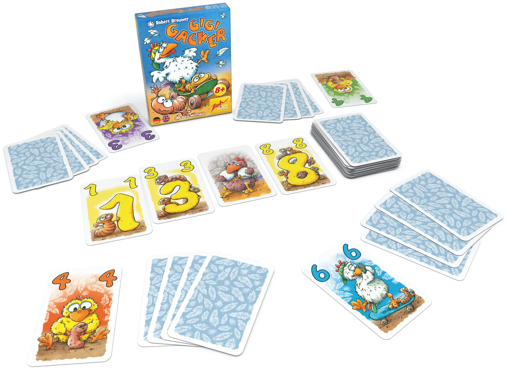 Gigi Gacker – Joc de carti distractiv despre gainuse si rame (EN) [2]