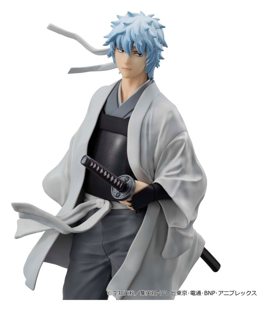 Gintama G.E.M. Carat Series PVC Figure Gintoki Sakata Ver. Joi-Shishi [5]