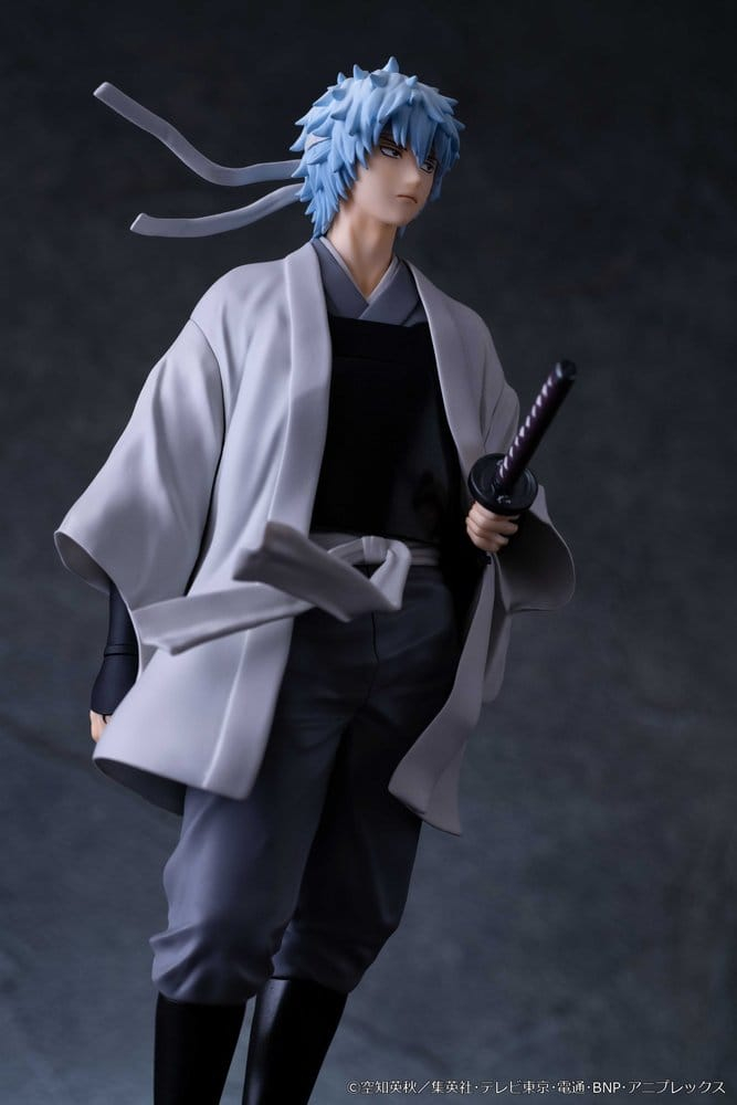 Gintama G.E.M. Carat Series PVC Figure Gintoki Sakata Ver. Joi-Shishi [7]
