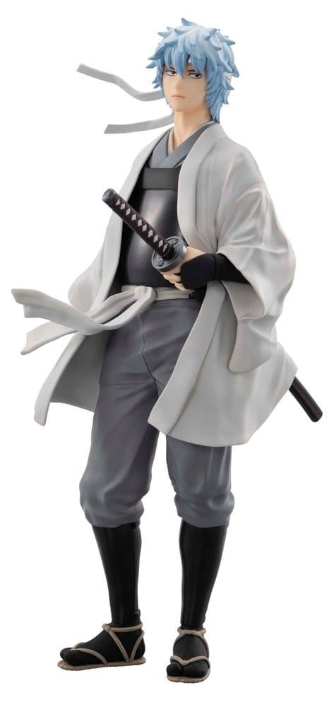 Gintama G.E.M. Carat Series PVC Figure Gintoki Sakata Ver. Joi-Shishi [8]