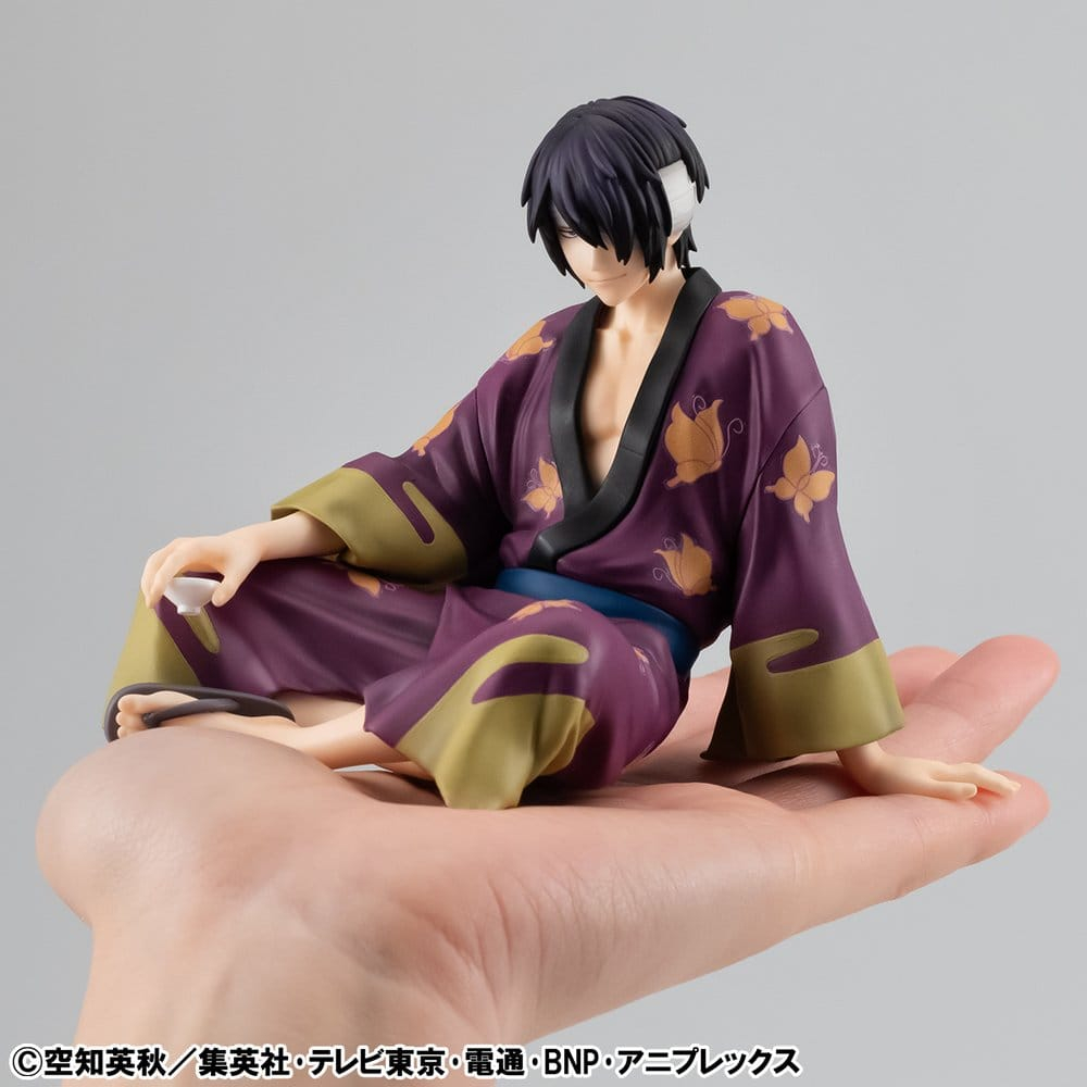 Gintama G.E.M. Series PVC Statue Takasugi San Palm Size 9 cm [2]