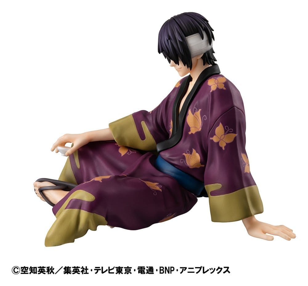 Gintama G.E.M. Series PVC Statue Takasugi San Palm Size 9 cm [4]