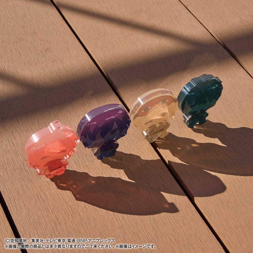 Gintama Karakoro Clear Candy Trading Figure Vol. 2 5 cm Blind Box Assortment (8) [11]