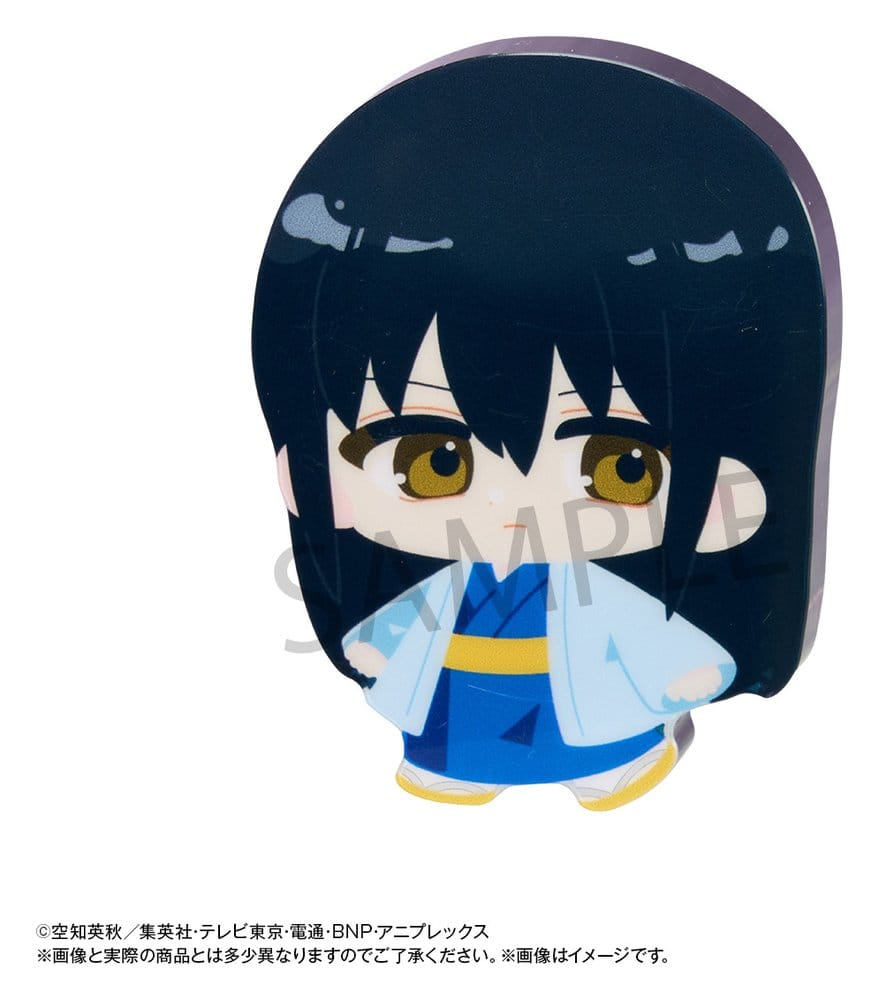 Gintama Karakoro Clear Candy Trading Figure Vol. 2 5 cm Blind Box Assortment (8) [5]