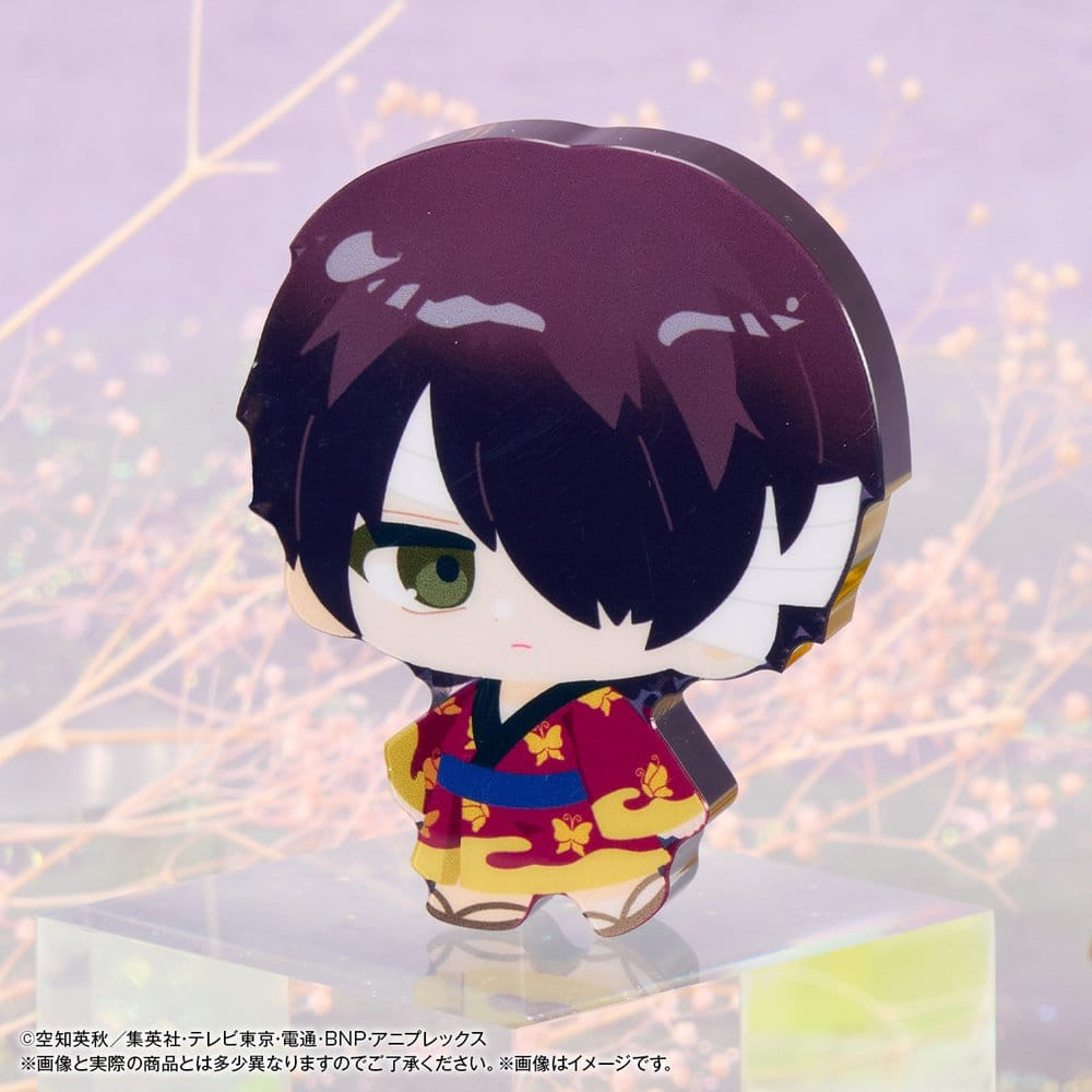 Gintama Karakoro Clear Candy Trading Figure Vol. 2 5 cm Blind Box Assortment (8) [21]