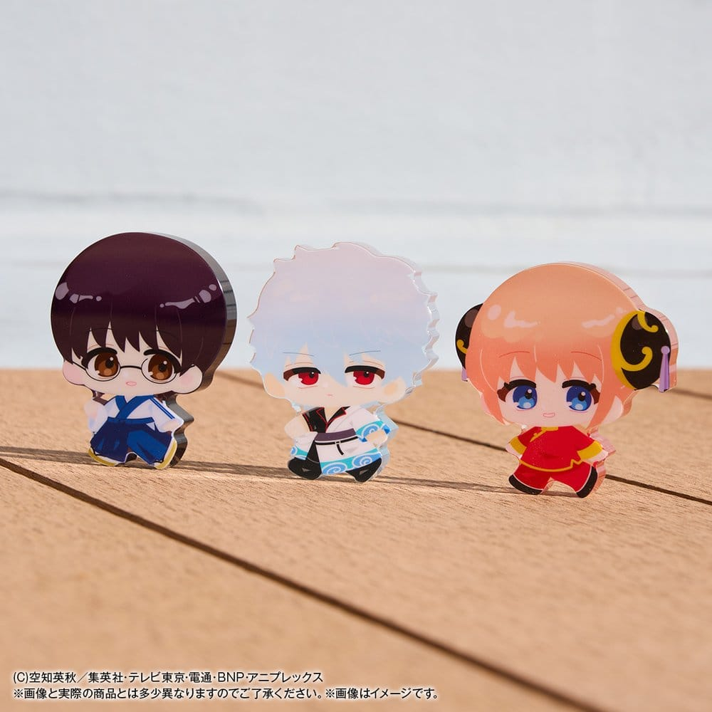 Gintama Karakoro Clear Candy Trading Figure Vol. 2 5 cm Blind Box Assortment (8) [10]