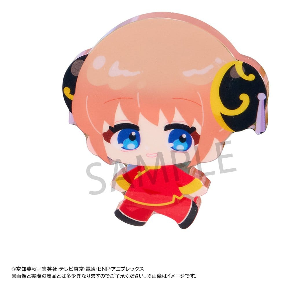 Gintama Karakoro Clear Candy Trading Figure Vol. 2 5 cm Blind Box Assortment (8) [4]