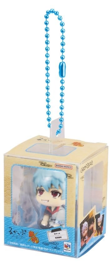 Gintama Look Up Miniature Collection Mini Figures 4 cm Blind Box Assortment (4) [4]