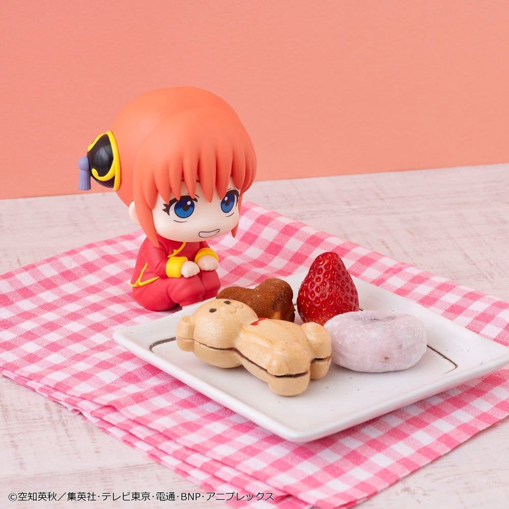 Gintama Look Up PVC Figure Kagura 11 cm (Repeat) [2]
