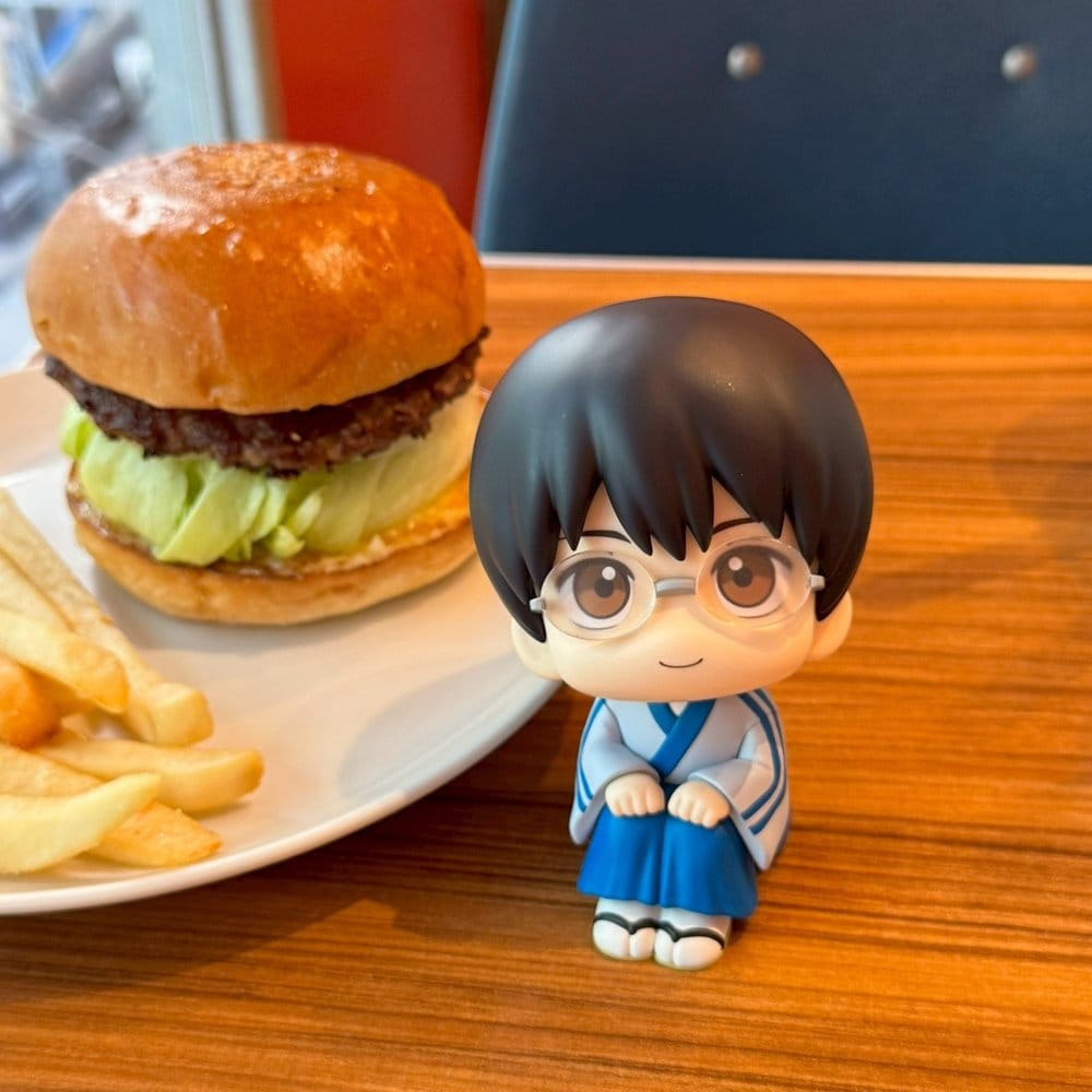 Gintama Look Up PVC Statue Shimpachi Shimura 11 cm (with gift) [4]