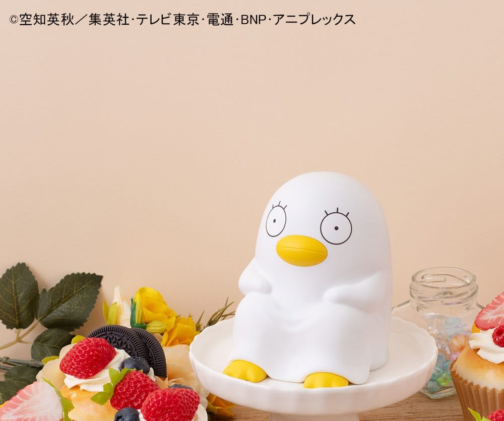 Gintama Look Up PVC Statues Kotaro Katsura & Elizabeth 11 cm (with gift) [6]