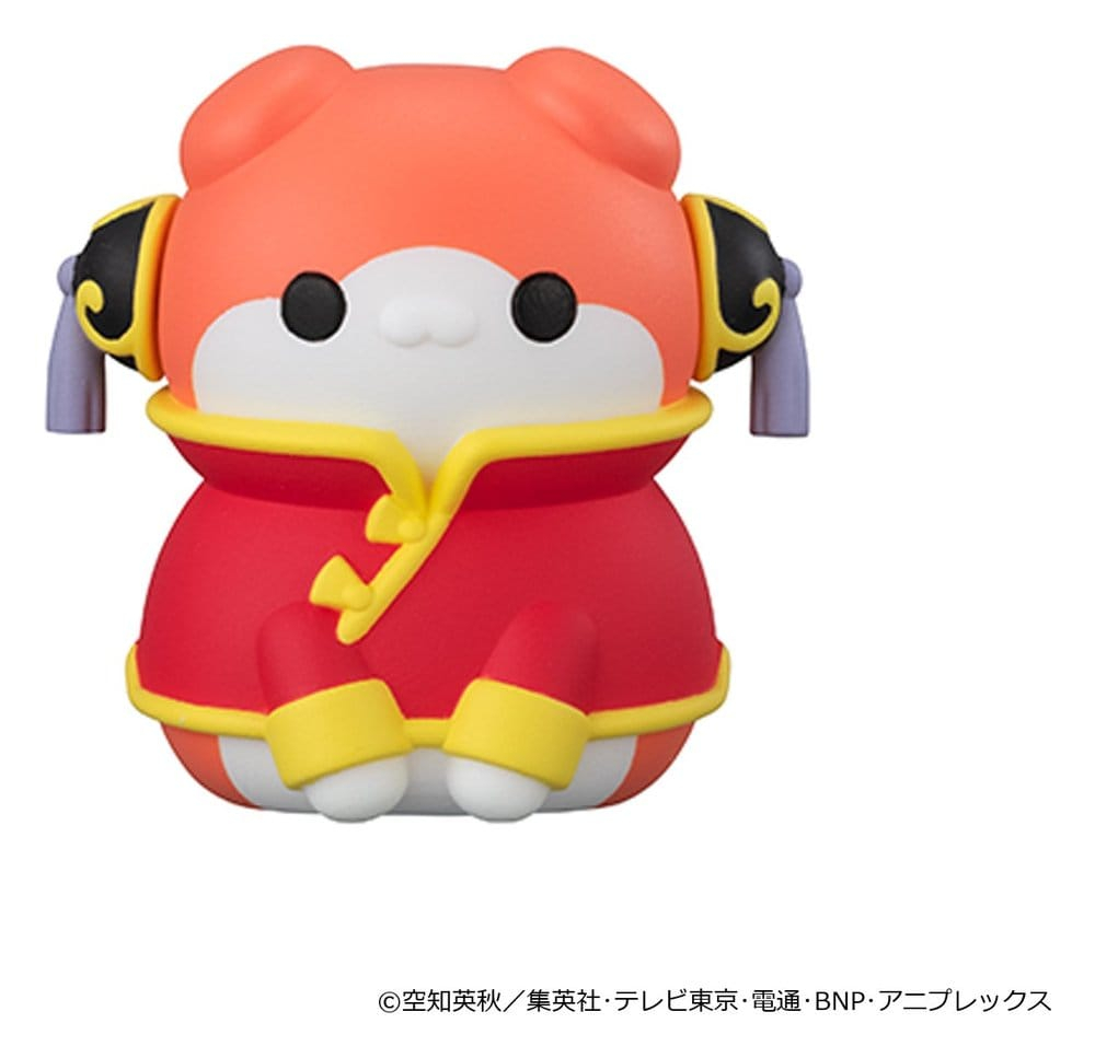 Gintama Mega Cat Project Mini Figures Nyantama Go Meow-Meow Edition! 3 cm Blind Box Display (8) (Repeat) [2]