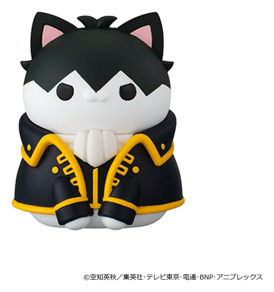 Gintama Mega Cat Project Mini Figures Nyantama Go Meow-Meow Edition! 3 cm Blind Box Display (8) (Repeat) [4]