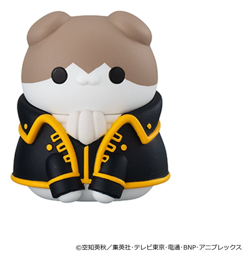 Gintama Mega Cat Project Mini Figures Nyantama Go Meow-Meow Edition! 3 cm Blind Box Display (8) (Repeat) [5]