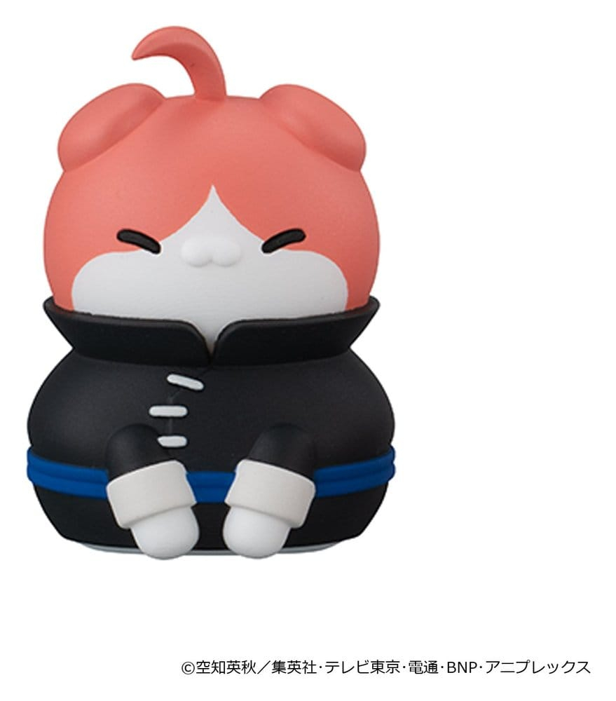Gintama Mega Cat Project Mini Figures Nyantama Go Meow-Meow Edition! 3 cm Blind Box Display (8) (Repeat) [7]