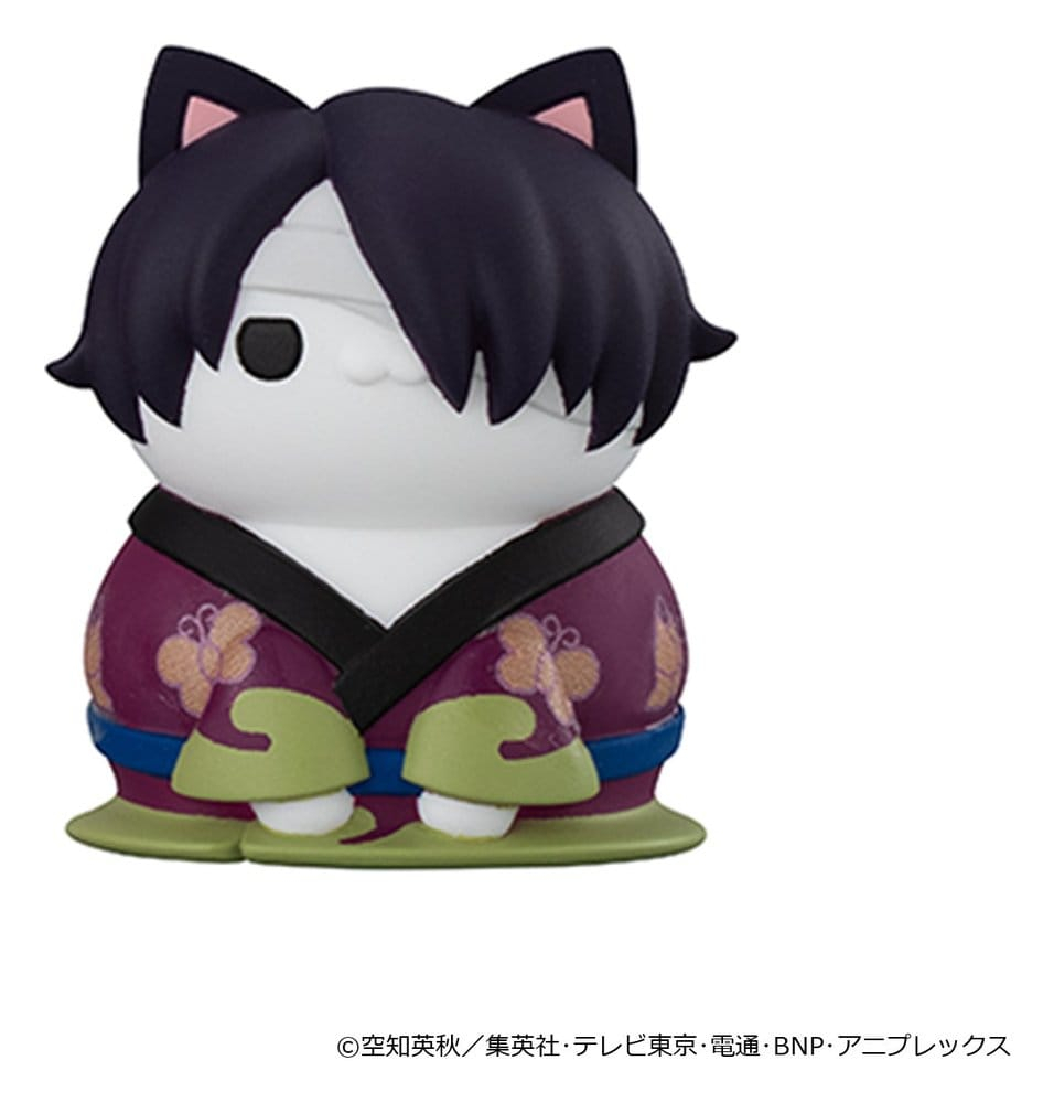 Gintama Mega Cat Project Mini Figures Nyantama Go Meow-Meow Edition! 3 cm Blind Box Display (8) (Repeat) [6]