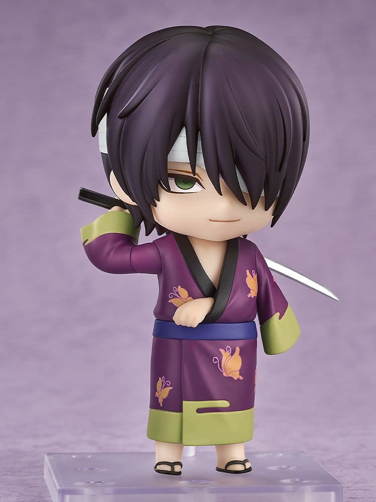 Gintama Nendoroid Action Figure Shinsuke Takasugi 10 cm [5]