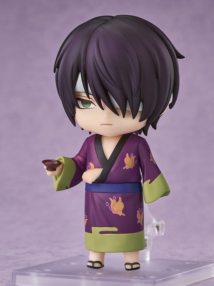 Gintama Nendoroid Action Figure Shinsuke Takasugi 10 cm [3]