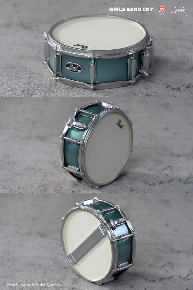 Girls Band Cry Natsu wo Mankitsu shite Sakebe Series No. 2 PVC Statue 1/7 Subaru Awa 26 cm [8]