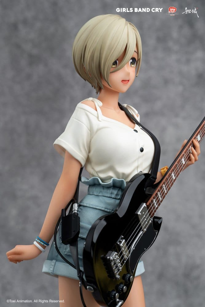Girls Band Cry Natsu wo Mankitsu shite Sakebe Series No. 3 PVC Statue 1/7 Rupa 26 cm [5]