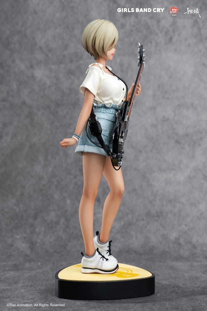 Girls Band Cry Natsu wo Mankitsu shite Sakebe Series No. 3 PVC Statue 1/7 Rupa 26 cm [2]