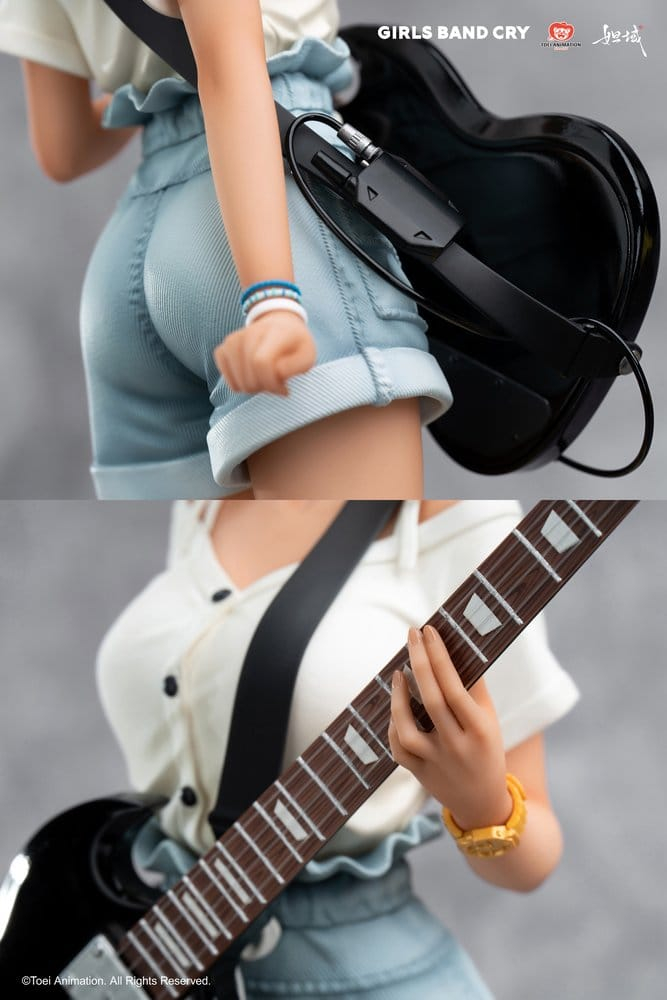 Girls Band Cry Natsu wo Mankitsu shite Sakebe Series No. 3 PVC Statue 1/7 Rupa 26 cm [7]