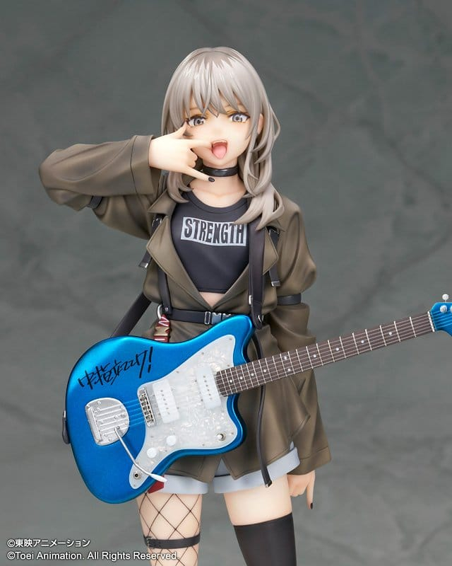 Girls Band Cry PVC Figure 1/7 Momoka Kawaragi 24 cm [5]