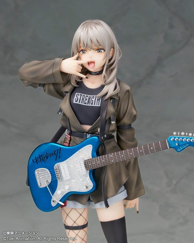 Girls Band Cry PVC Figure 1/7 Momoka Kawaragi 24 cm [6]