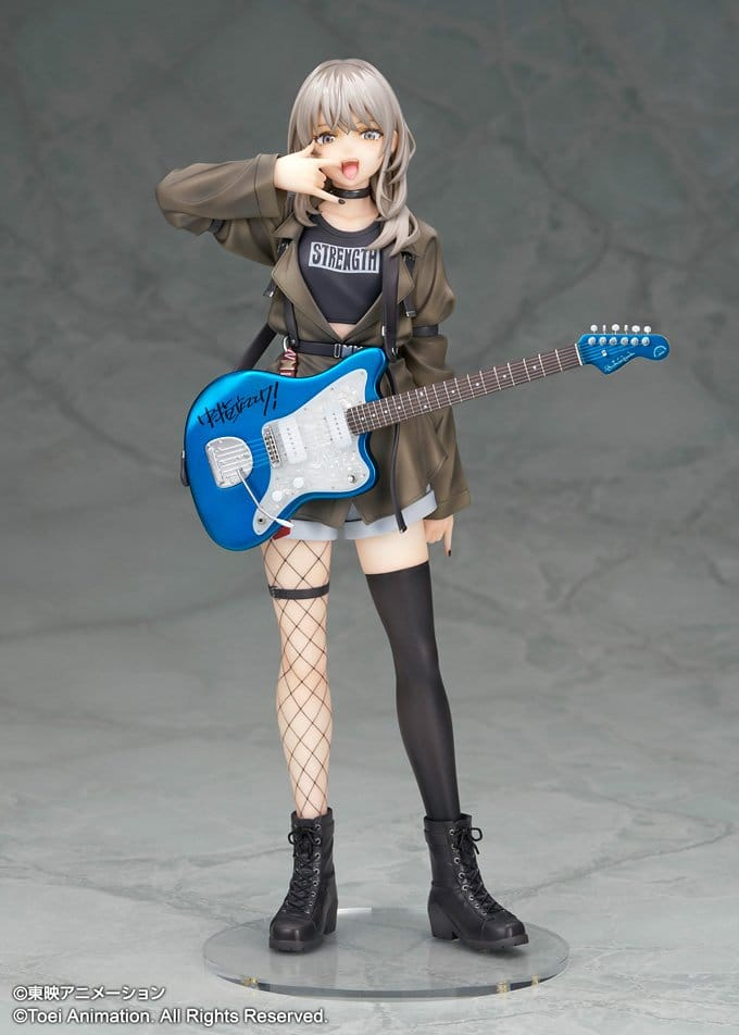 Girls Band Cry PVC Figure 1/7 Momoka Kawaragi 24 cm [8]