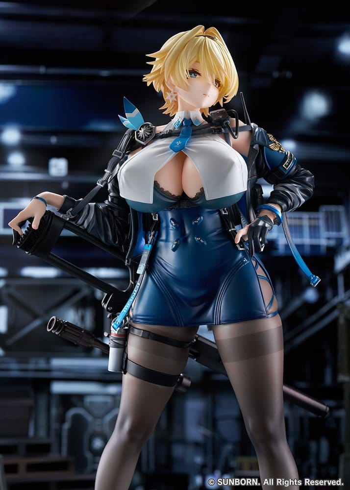Girls' Frontline 2: Exilium PVC Figure 1/6 Nikketa 28 cm [12]