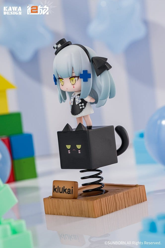 Girls' Frontline 2: Exilium PVC Figure Black Cat Klukai Spring 12 cm [11]