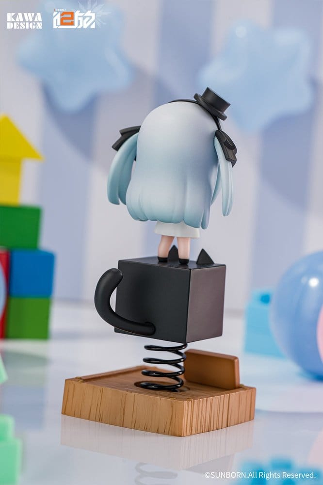 Girls' Frontline 2: Exilium PVC Figure Black Cat Klukai Spring 12 cm [4]
