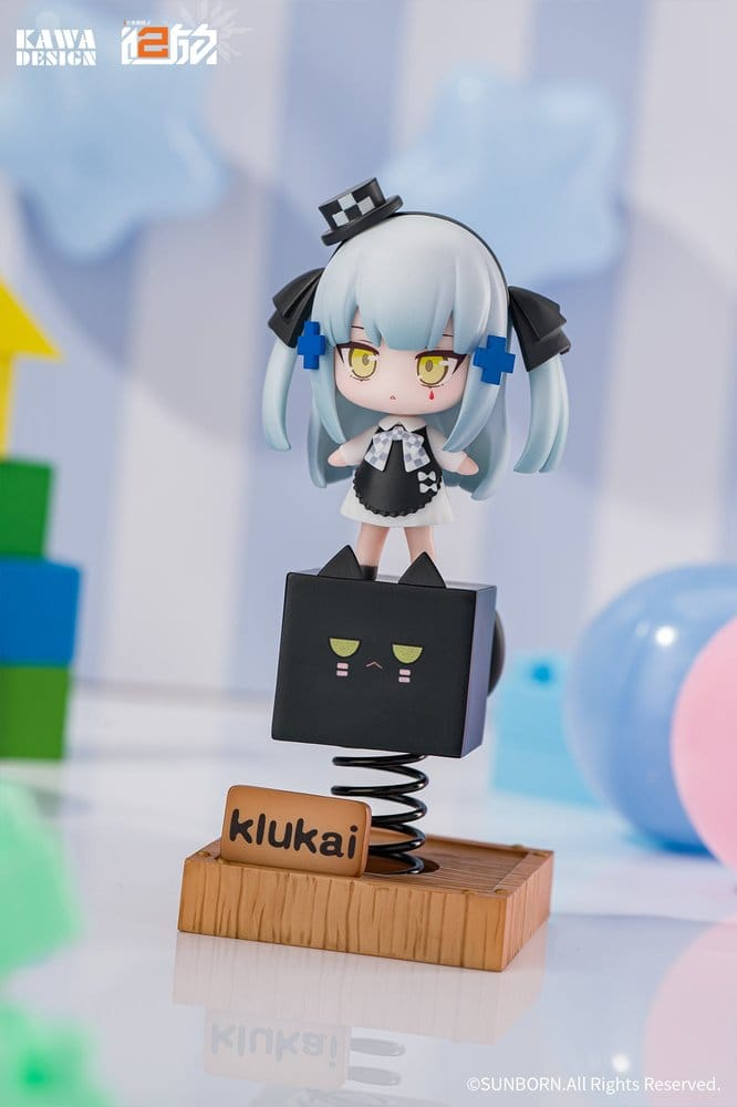 Girls' Frontline 2: Exilium PVC Figure Black Cat Klukai Spring 12 cm [6]
