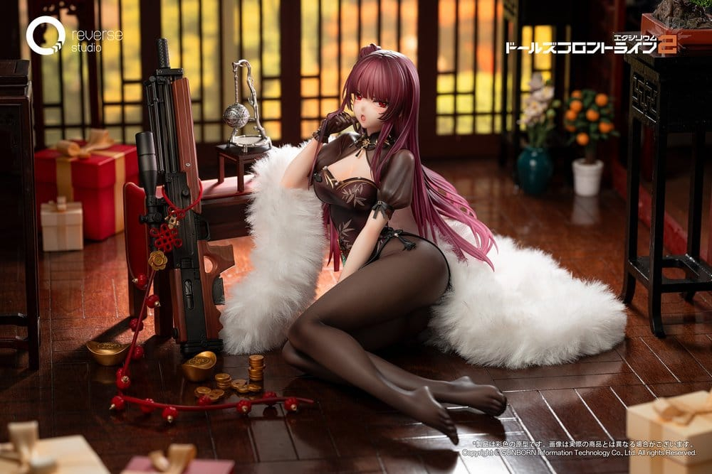 Girls´ Frontline 2: Exilium Statue 1/6 Makiatto: Embroidered Bamboo, Blooming Shadows Ver. 13 cm [2]