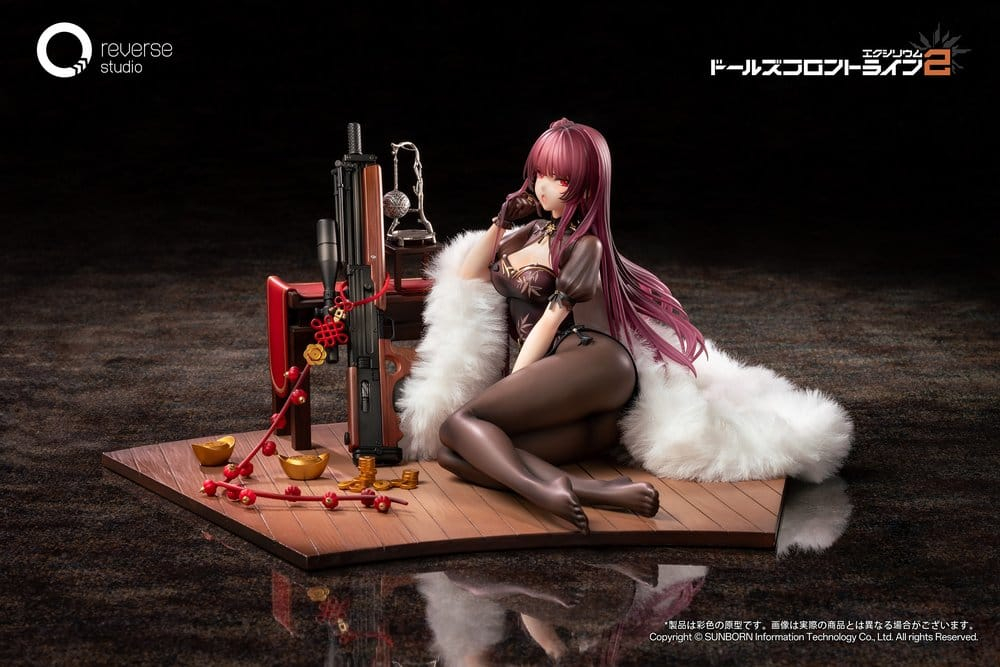 Girls´ Frontline 2: Exilium Statue 1/6 Makiatto: Embroidered Bamboo, Blooming Shadows Ver. 13 cm [22]