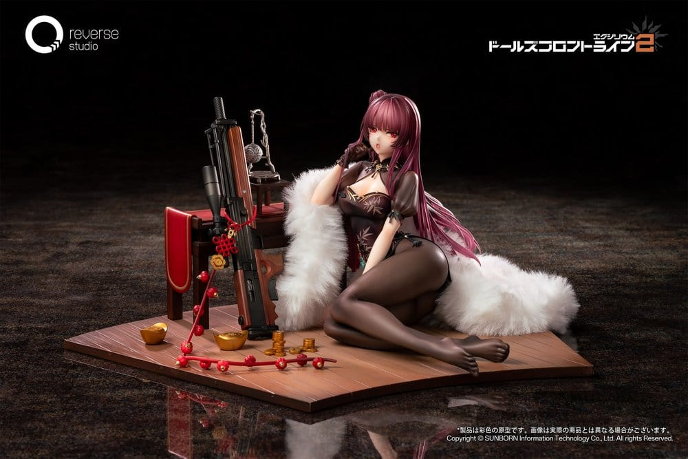 Girls´ Frontline 2: Exilium Statue 1/6 Makiatto: Embroidered Bamboo, Blooming Shadows Ver. 13 cm [21]
