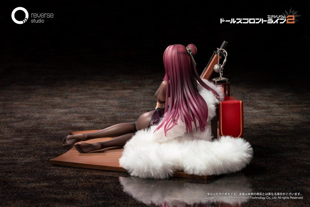 Girls´ Frontline 2: Exilium Statue 1/6 Makiatto: Embroidered Bamboo, Blooming Shadows Ver. 13 cm [3]