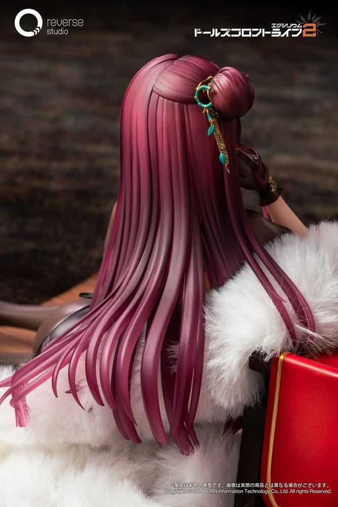 Girls´ Frontline 2: Exilium Statue 1/6 Makiatto: Embroidered Bamboo, Blooming Shadows Ver. 13 cm [11]