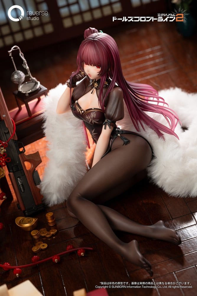 Girls´ Frontline 2: Exilium Statue 1/6 Makiatto: Embroidered Bamboo, Blooming Shadows Ver. 13 cm [16]
