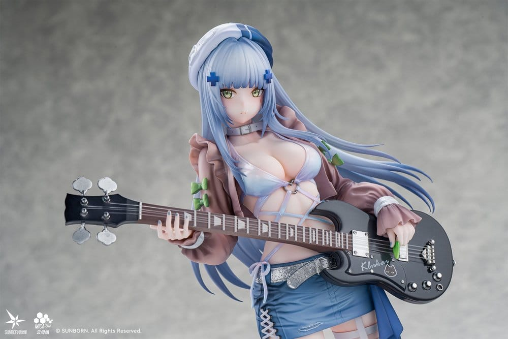 Girls Frontline Netsurou Kaisou Series PVC Figure 1/6 Klukai 10th Anniversary Ver. 28 cm [7]