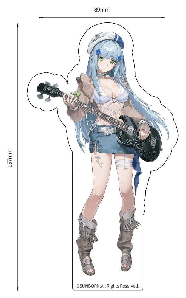Girls Frontline Netsurou Kaisou Series PVC Figure 1/6 Klukai 10th Anniversary Ver. 28 cm [10]
