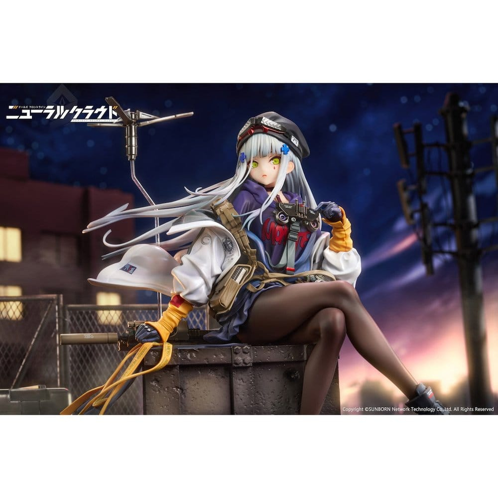 Girls' Frontline NeuralCloud PVC Figure 1/7 Klukai 27 cm [17]