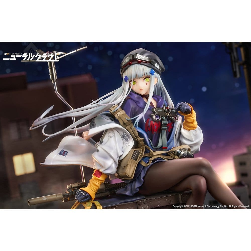 Girls' Frontline NeuralCloud PVC Figure 1/7 Klukai 27 cm [16]