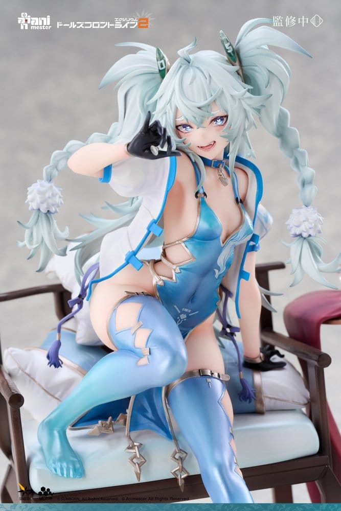 Girls Frontline PVC Figure 1/7 Florence Alluring Larkspur 20 cm [10]